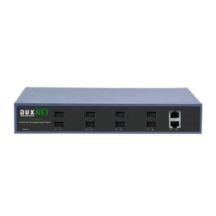 DuxNet 8-port SFP Gigabit