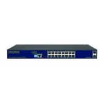 DuxNet 16-port GbE L2+ Managed Switch with 2x SFP Ports DUX2516