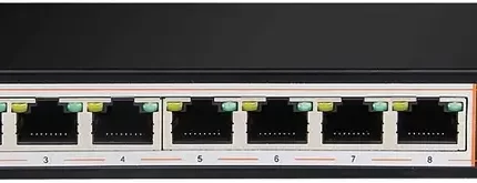 Duxbury 8 Gigabit PoE