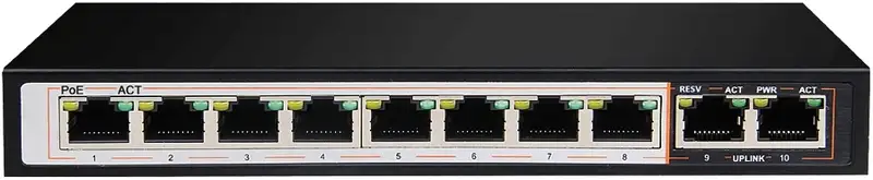Duxbury 8 Gigabit PoE