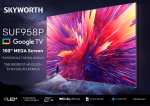 Skyworth 100-inch UHD Google TV with 144Hz Panel/2.1.2 Magic Sound - Image 5