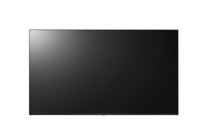 LG 55" UHD Signage Display, Brightness: 400nit, 16-hour duty cycle, Built-in Speaker, Portrait and Landscape, Haze 1%, Internal Memory 16GB, WebOS 6.0 - Image 2