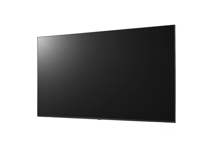 LG 55" UHD Signage Display, Brightness: 400nit, 16-hour duty cycle, Built-in Speaker, Portrait and Landscape, Haze 1%, Internal Memory 16GB, WebOS 6.0 - Image 3