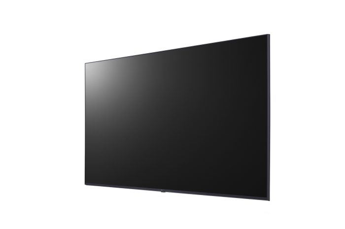 LG 55" UHD Signage Display, Brightness: 400nit, 16-hour duty cycle, Built-in Speaker, Portrait and Landscape, Haze 1%, Internal Memory 16GB, WebOS 6.0 - Image 4