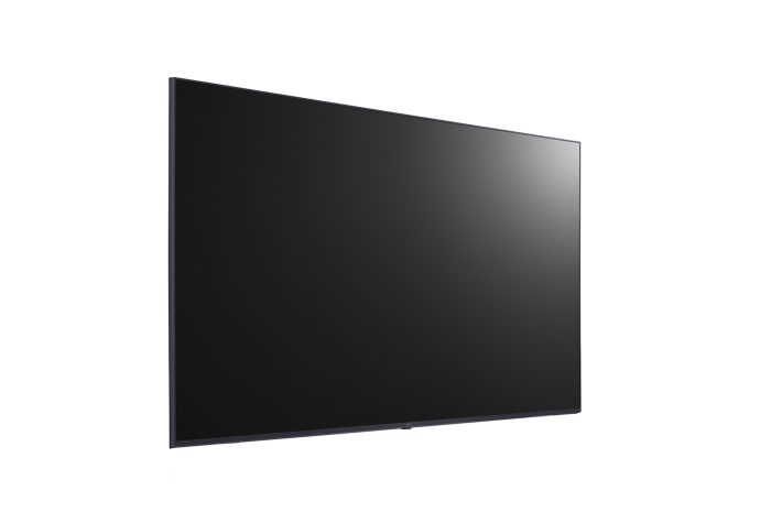 LG 55" UHD Signage Display, Brightness: 400nit, 16-hour duty cycle, Built-in Speaker, Portrait and Landscape, Haze 1%, Internal Memory 16GB, WebOS 6.0 - Image 5