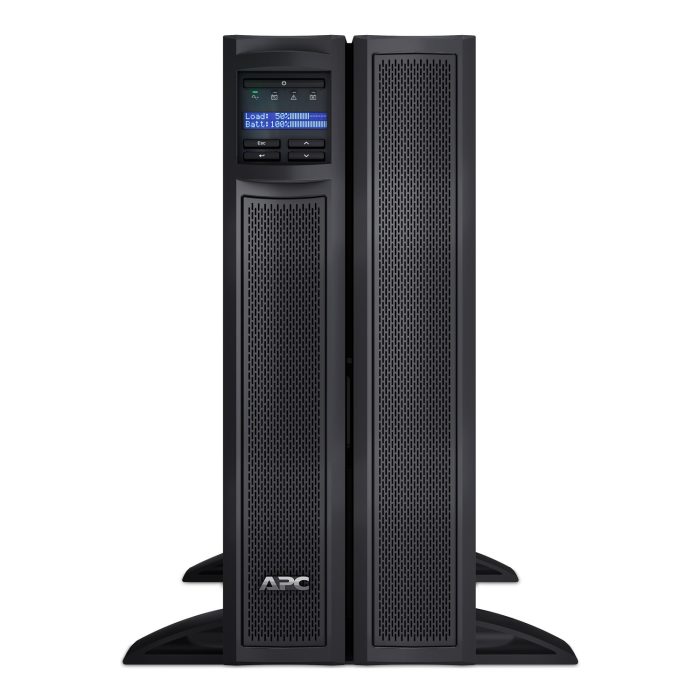 APC Smart-UPS X 2200VA, 1.98kW, Short Depth Tower/Rack Convertible LCD 200-240V - Image 5