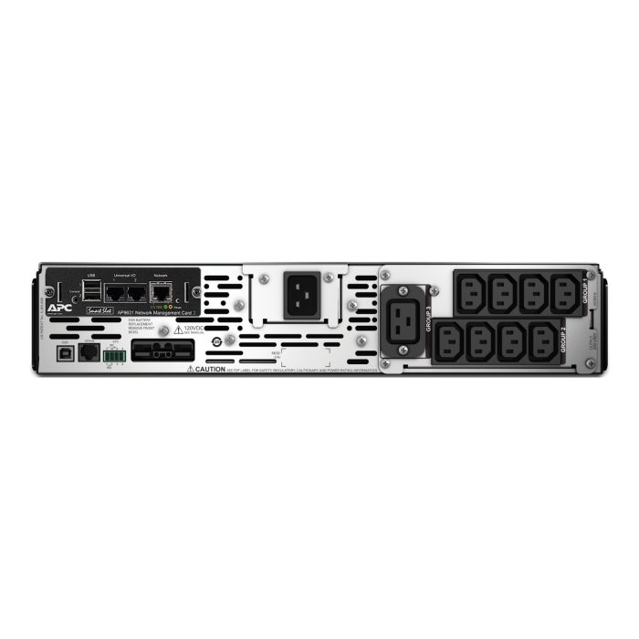 APC Smart-UPS X 3000VA, 2.7kW, 2U Rack Mount LCD 200-240V with Network Card - Image 2