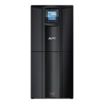 APC Smart-UPS C 3000VA, 2100W, LCD 230V