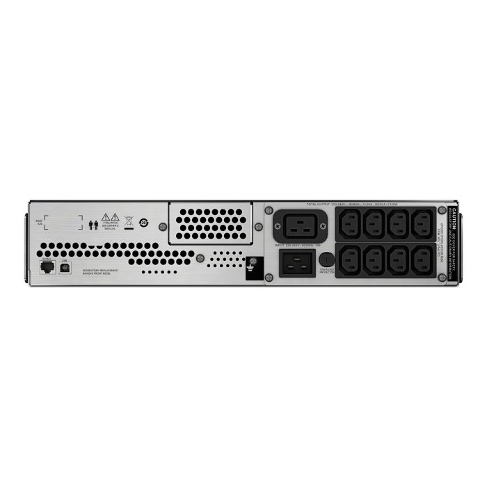 APC Smart-UPS C 3000VA, 2.1kW, 2U Rack Mount LCD 230V - Image 4