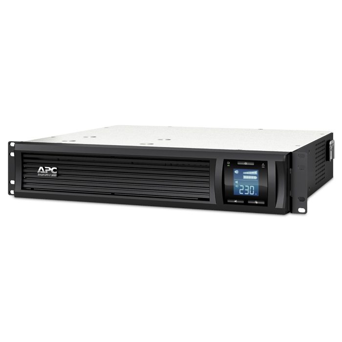 APC Smart-UPS C 3000VA, 2.1kW, 2U Rack Mount LCD 230V - Image 3