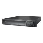 APC Smart-UPS X 1500VA, 1.2kW, 2U Rack Mount LCD 230V