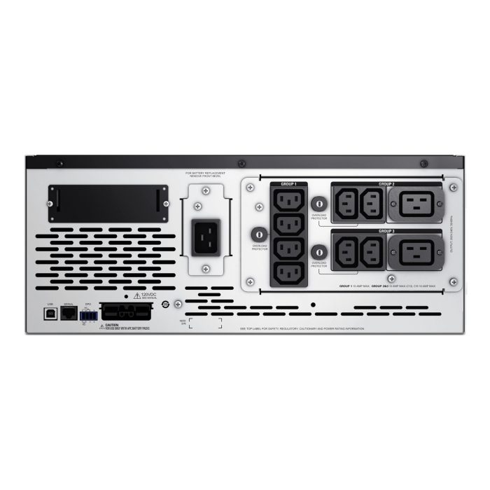 APC Smart-UPS X 2200VA, 1.98kW, Short Depth Tower/Rack Convertible LCD 200-240V - Image 4