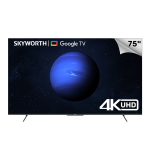 Skyworth 75-inch UHD Google TV