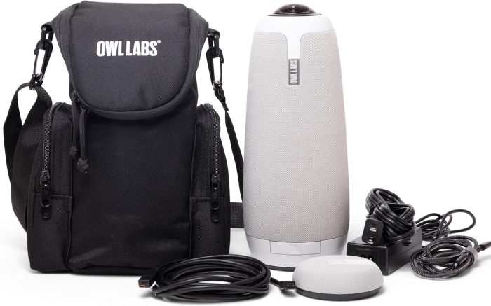 Owl Labs Official Meeting Owl Soft-Sided Carrying Case - Image 4