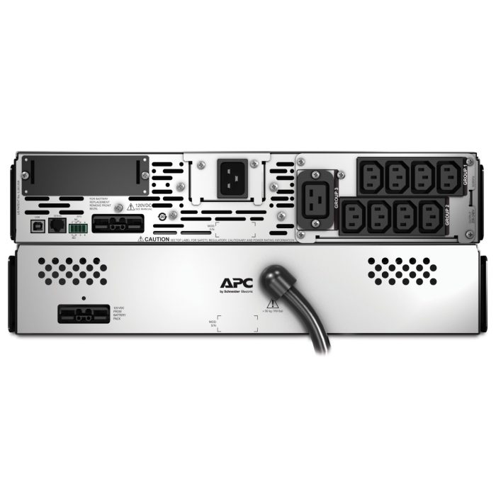 APC Smart-UPS X 3000VA, 2.7kW, 2U Rack Mount LCD 200-240V - Image 6