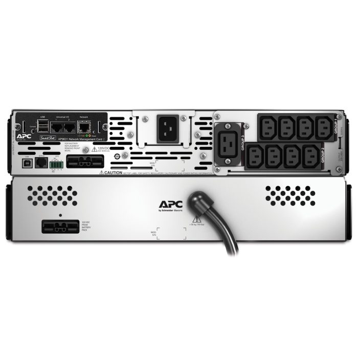 APC Smart-UPS X 3000VA, 2.7kW, 2U Rack Mount LCD 200-240V with Network Card - Image 6