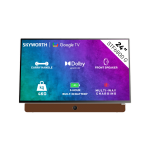 Skyworth 24-inch FHD Google TV-Portable TV
