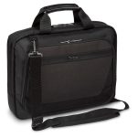 Targus CitySmart up to 14-inch Slimline Topload Laptop Case - Black/Grey