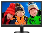 Philips V-line 19.5-inch 720p HD Ready Flat Monitor 203V5LHSB2/73
