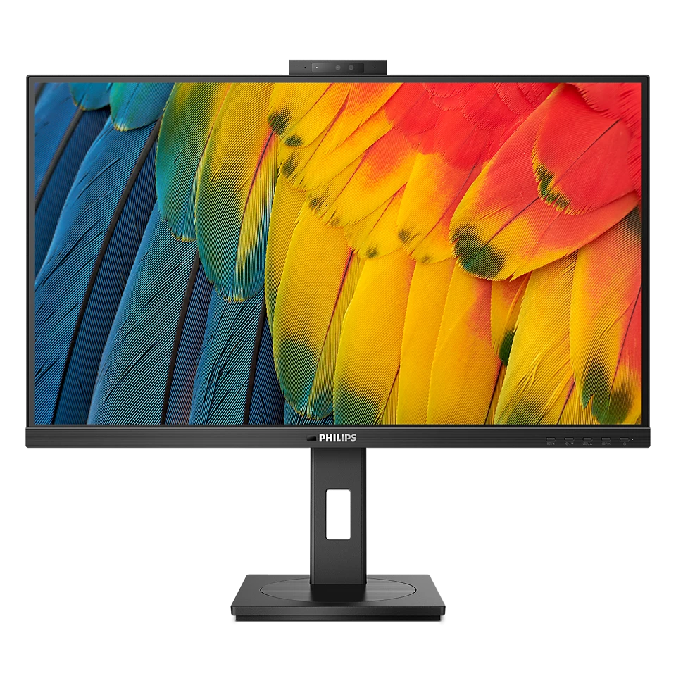 2d03cc4bc34e421db3b4b18500f843d8 Philips Monitor 23,8-inch LCD monitor with USB-C docking 24B1U5301H - Image 1