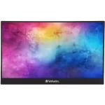 Verbatim PM-14 14-inch 1920 x 1080p FHD 16:9 6ms IPS LCD Portable Monitor MNPH49590