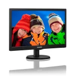 Philips V-line 19.5-inch 720p HD Ready Flat Monitor 203V5LHSB2/73 - Image 2