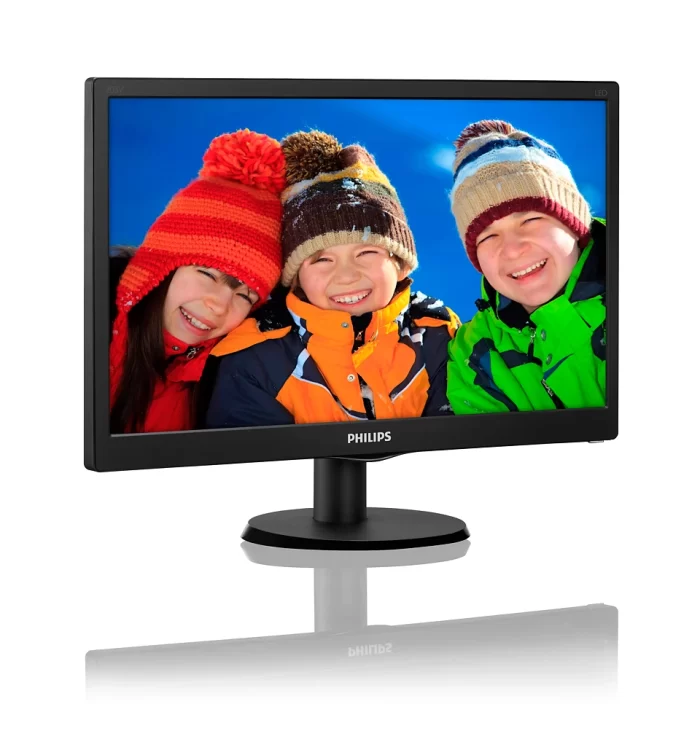 Philips V-line 19.5-inch 720p HD Ready Flat Monitor 203V5LHSB2/73 - Image 2