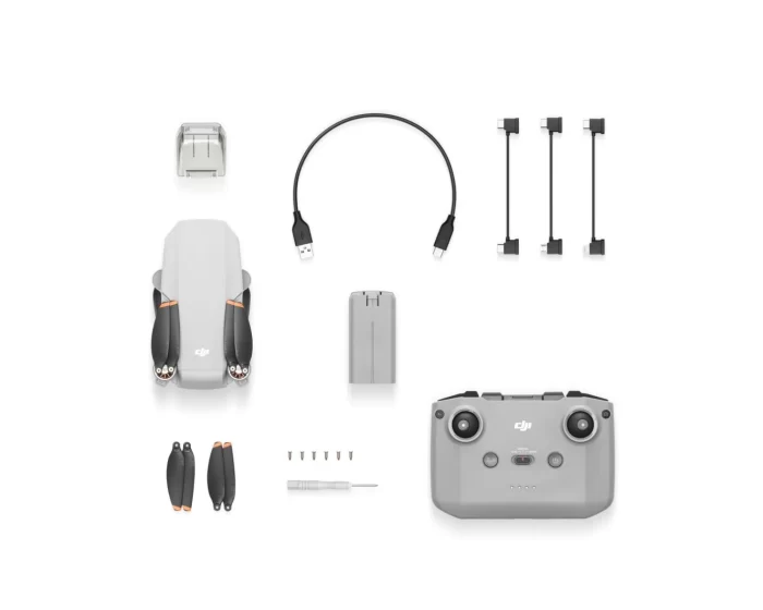 DJI Mini 4K Fly More Combo with RC-N1C Controller - Image 9