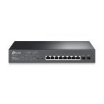 TP-Link Jetstream 10-Port Gbit Smart Switch With  8-Port PoE+