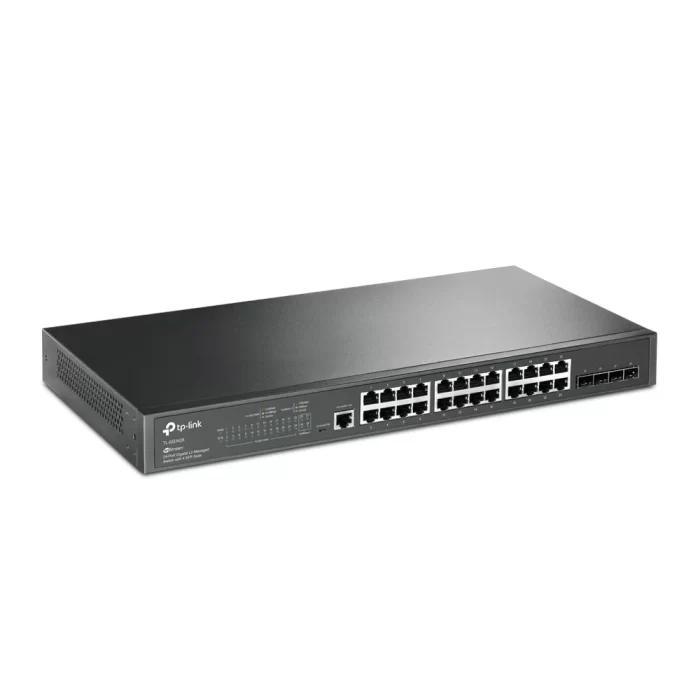 TP-Link TL-SG3428 JetStream 24-Port Gigabit L2 Managed Switch - Image 2