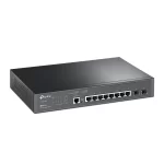 TP-Link TL-SG3210 JetStream 8-port Gigabit L2+ Managed Switch with 2-port SFP - Image 2