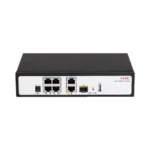 H3C MSR610 Enterprise 6-Port Gigabit Ethernet Router, 2x Gb Ethernet WAN (1GE+1SFP), 4x Gb Ethernet LAN/WAN