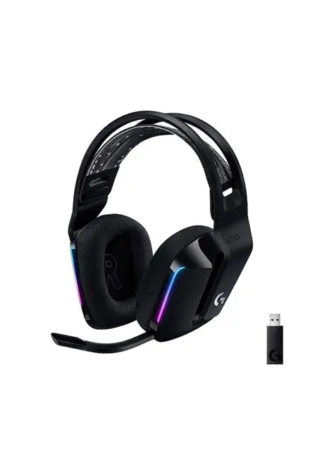 OIP (4) Logitech G733 Lightspeed Wireless RGB Gaming Headset - Image 1