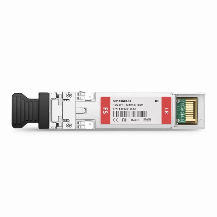 H3C SFP-XG-LX-SM1310 Compatible 10GBASE-LR SFP+ 1310nm 10km DOM Duplex LC/UPC SMF Optical Transceiver Module - Image 2