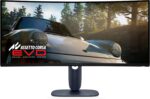Alienware AW3425DW 34" Curved Gaming Monitor – WQHD, QD OLED, 240Hz, 0.03ms, G-SYNC & FreeSync