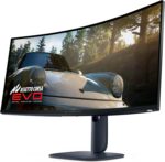 Alienware AW3425DW 34" Curved Gaming Monitor – WQHD, QD OLED, 240Hz, 0.03ms, G-SYNC & FreeSync - Image 2