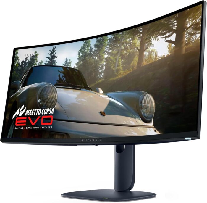 Alienware AW3425DW 34" Curved Gaming Monitor – WQHD, QD OLED, 240Hz, 0.03ms, G-SYNC & FreeSync - Image 2