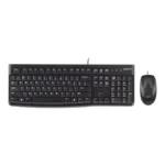 Logitech MK120 Corded Keyboard and Mouse Combo