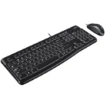 Logitech MK120 Corded Keyboard and Mouse Combo - Image 4