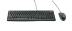 Logitech MK120 Corded Keyboard and Mouse Combo - Image 5