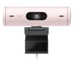 Logitech Brio 500 Webcam Rose - Image 3