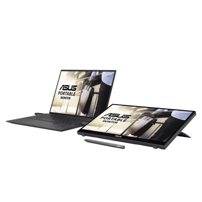 ASUS ZenScreen Ink MB14AHD 14" FHD IPS Portable Touch Monitor – 10-Point Touch, Stylus Pen, USB-C, Micro HDMI - Image 7