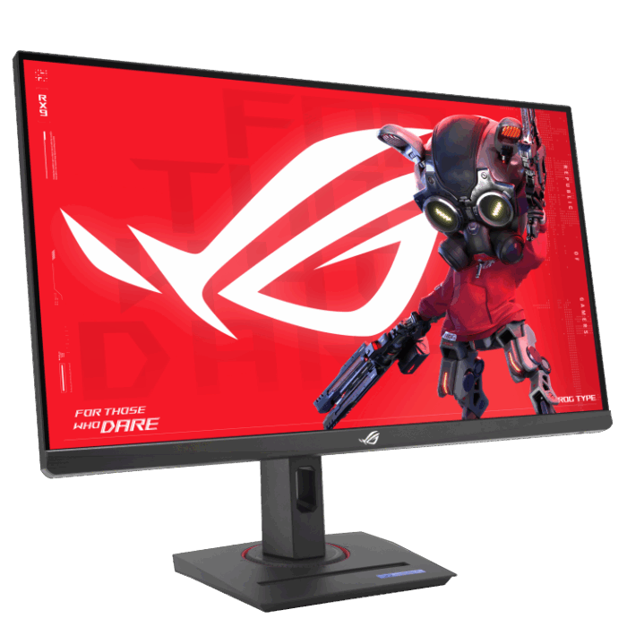 ASUS ROG Strix XG27UCG 27" Dual-Mode Gaming Monitor – 4K 160Hz / FHD 320Hz, 1ms, Fast IPS - Image 5