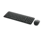 Logitech MK250 Wireless Keyboard and Mouse Combo Bluetooth - GRAPHITE - Image 4