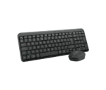 Logitech MK250 Wireless Keyboard and Mouse Combo Bluetooth - GRAPHITE - Image 3