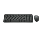 Logitech MK250 Wireless Keyboard and Mouse Combo Bluetooth - GRAPHITE