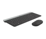 Logitech MK470 Slim Wireless Keyboard and Mouse Combo - Image 4