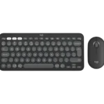 Logitech Pebble 2 Combo Wireless Keyboard and Mouse