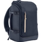 HP Travel 25 Liter 15.6 Blue Night Laptop Backpack 6B8U5AA - Image 3